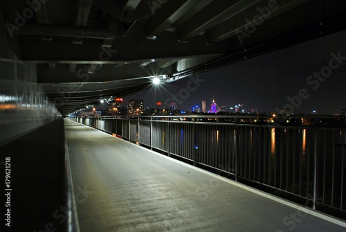 Zdjęcie XXL Most nocny
