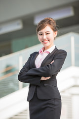 Wall Mural - beauty business woman