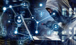 © Sergey Nivens - Computer privacy attack. Mixed media