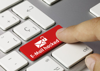 Wall Mural - e-mail hacked