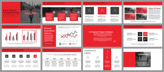 Aufkleber - Business presentation slides templates from infographic elements. Can be used for presentation, flyer and leaflet, brochure, corporate report, marketing, advertising, annual report, banner, booklet.
