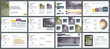 Yellow and purple business presentation slides templates from infographic elements. Can be used for presentation, flyer and leaflet, brochure, marketing, advertising, annual report, banner, booklet.