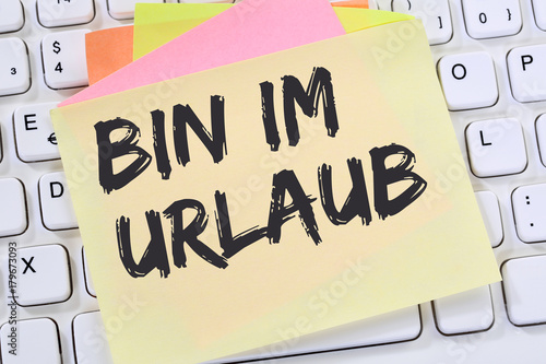 Bin im Urlaub machen verreisen Reisen Ferien erholen Freizeit Arbeit