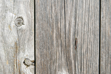Wall Mural - old wooden planks