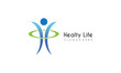 health life logos template