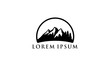 Mountain Logo Template Mountain icon