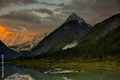 The highest mountain of Siberia © Александр Катаржин