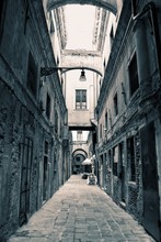 Empty Venice Alley