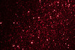 Leinwandbild Motiv red glitter texture christmas abstract background