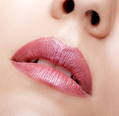 Female mouth and lips