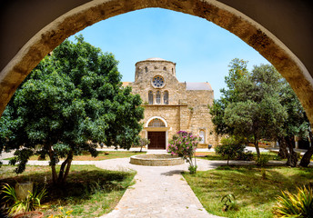 Wall Mural - St Varnavas (Barnabas) Monastery, Cyprus