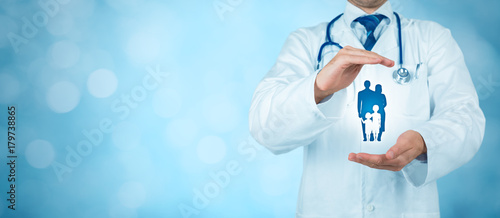 Cuadros en Lienzo Health and medical insurance
