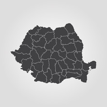 Map Of Romania