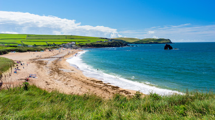 Wall Mural - South Milton Sands Devon England UK