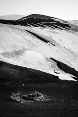 Wall Mural - Deception Island, Antarctica