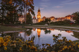 Fototapeta Nowy Jork - Festetics palace -  Keszthely - Hungary