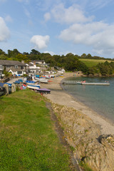 Wall Mural - Helford Passage Cornwall England UK a village located on Helford River