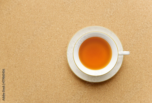 真上から見た紅茶とティーカップ Stock Photo Adobe Stock 真上から見た紅茶とティーカップ Stock Photo Adobe Stock