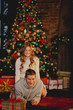 © viktoria_koks - Couple celebrates new year/Christmas
