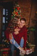 © viktoria_koks - Couple celebrates new year/Christmas