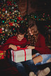 © viktoria_koks - Couple celebrates new year/Christmas