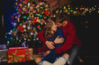 © viktoria_koks - Couple celebrates new year/Christmas