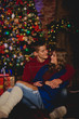 © viktoria_koks - Couple celebrates new year/Christmas