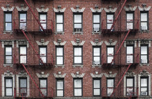 Old Apartment Building Manhattan, New York City