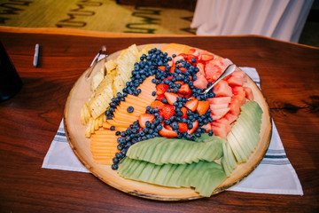 Wall Mural - Fruit Tray