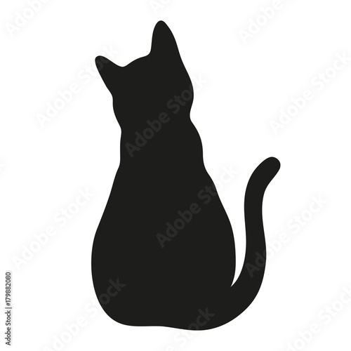 480,506 Vector Cat Wall Murals - Canvas Prints - Stickers 