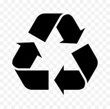 Fototapeta  - recycle symbol icon