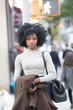© Haydiddle - Beautiful woman in city