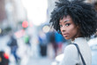 © Haydiddle - Beautiful woman in city