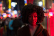 © Haydiddle - Beautiful woman in city