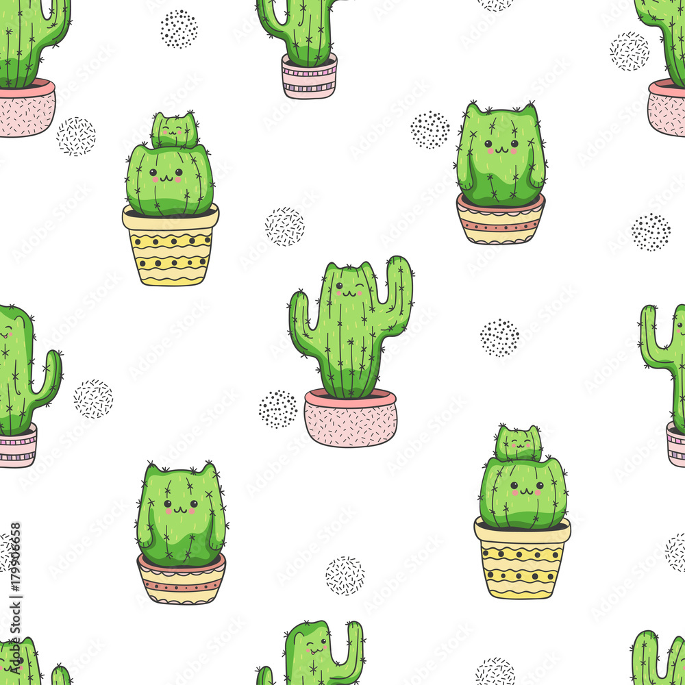 led cactus 12 Inch Mini Neon Cactus main image 1
