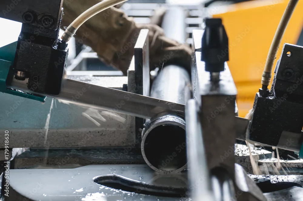 Detail einer sauberen Schnittkante