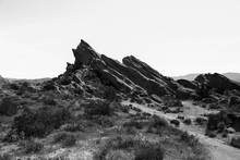 Vasquez Rocks California