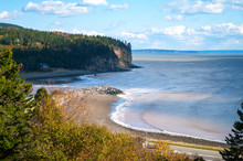 Chignecto Bay At Alma New Brunswick