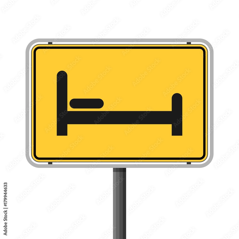 Getting Sleep Sign Sleeping symbol, Sleeping sign Stock Vector | Adobe Stock
