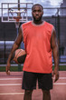 © georgerudy - Afro American basketball player