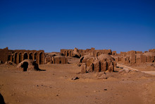 Ancient Christian Cemetery El Bagawat, Kharga Oasis, Egypt