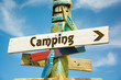 Schild 282 - Camping