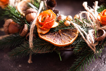 Christmas Aromatic Eco Wreath 