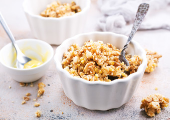 Canvas Print - granola