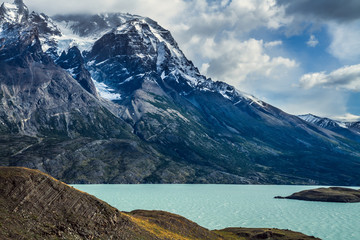 Wall Mural - National Park Torres del Paine, Chile