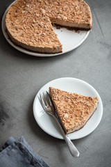 Poster - Chocolate cheesecake