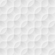 Light gray seamless vector background with circles and squares.