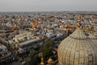 India Delhi high angle view