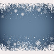 White and grey Christmas background