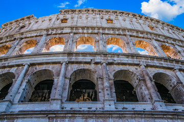 Colosseum in Rome, Italy